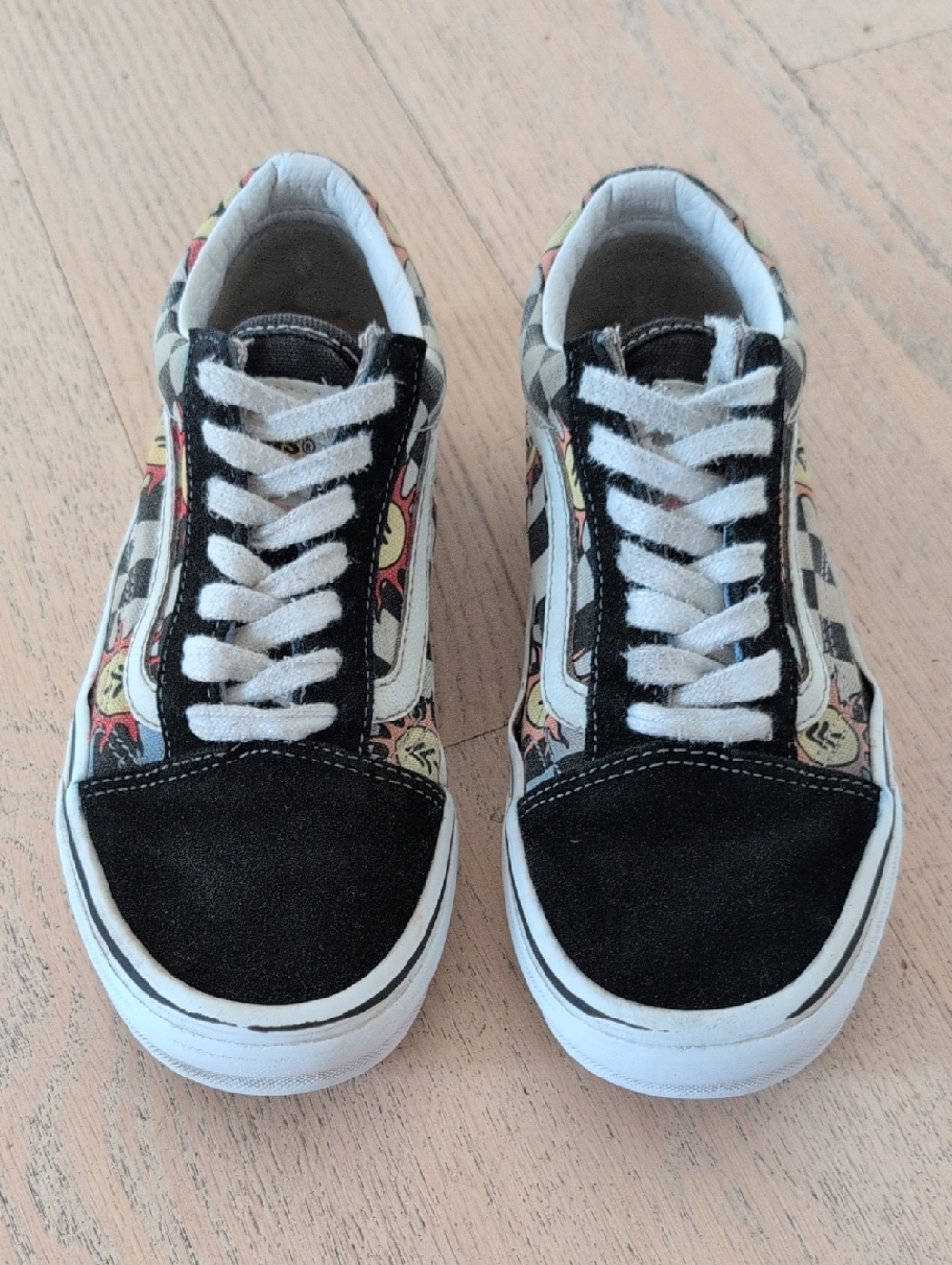 Vans Big Kids Old Skool Shoe Size 4